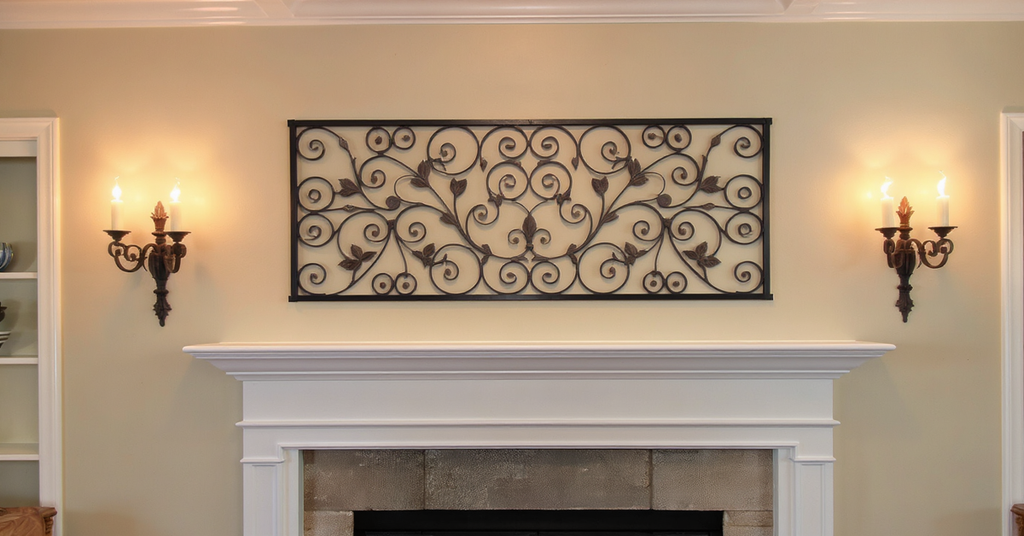 From Boring Fireplace Wall to Timeless Mantel Focal Point