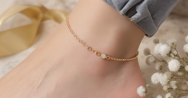 The Subtle Charm of Anklets – Elevating Everyday Elegance