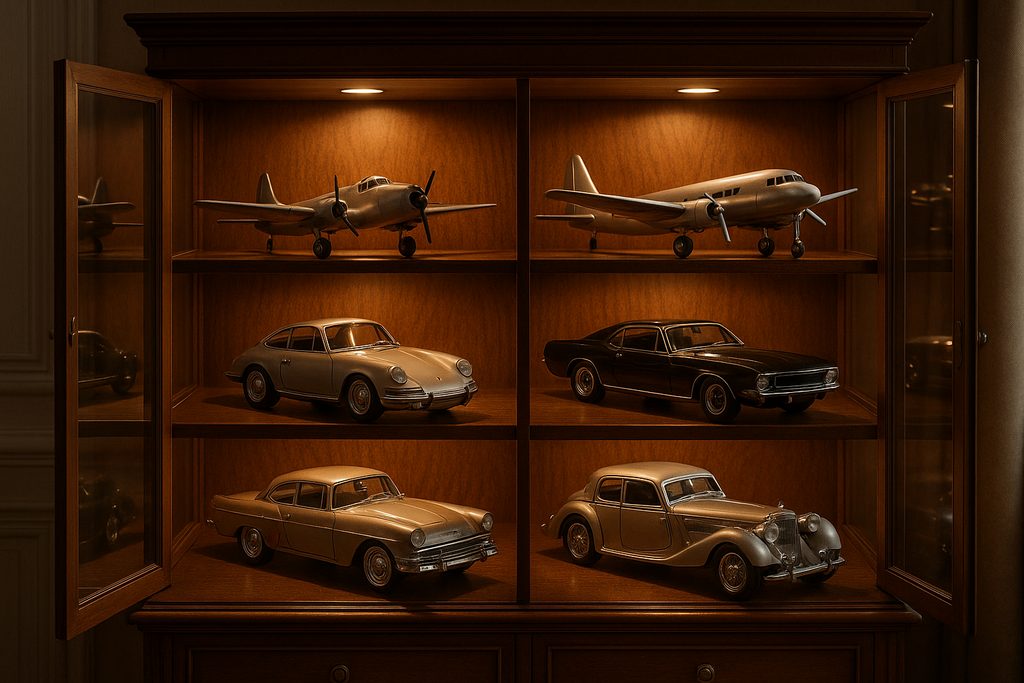 Showcasing Your Passion – Creative Ways to Display Diecast Models