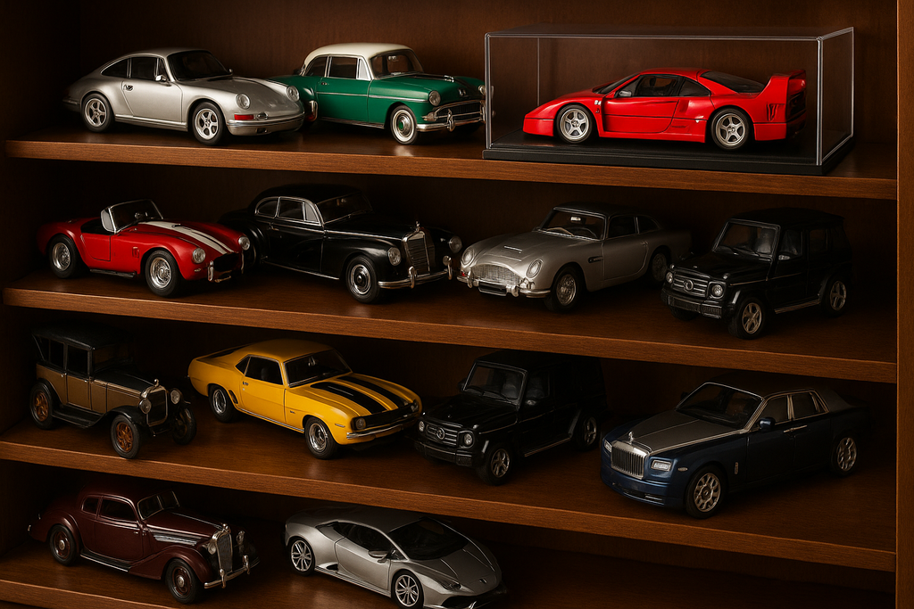 From Hobby to Investment – The Value of Diecast Collectibles