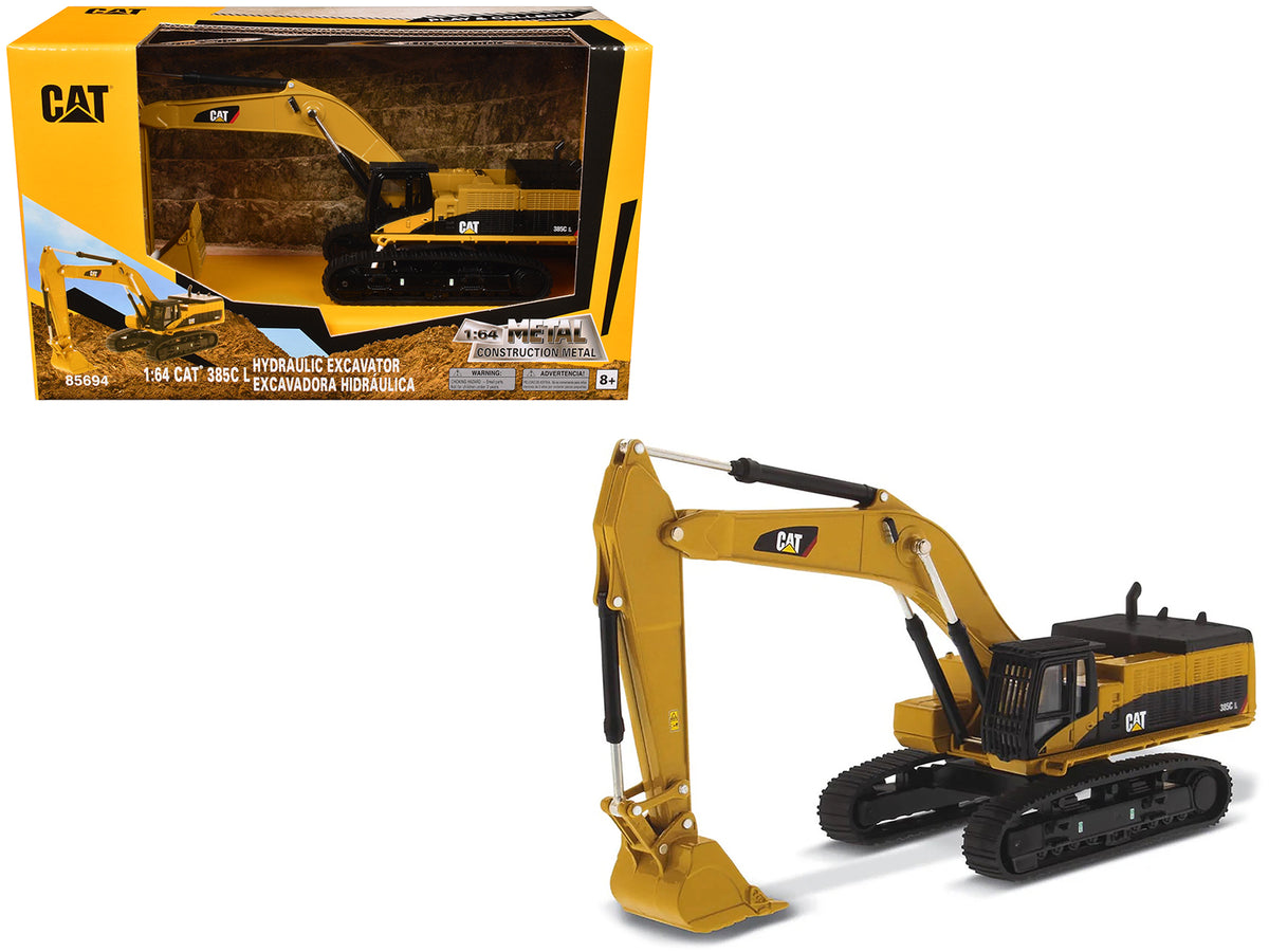 CAT Caterpillar 385C L Hydraulic Excavator Yellow 