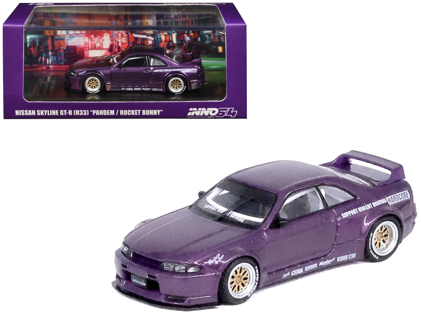 Nissan Skyline GT-R (R33) RHD (Right Hand Drive) 