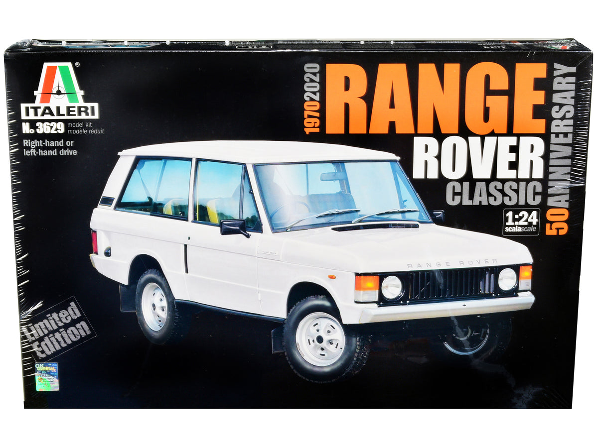 Skill 3 Model Kit Land Rover Range Rover Classic 50th Anniversary 1/24 ...