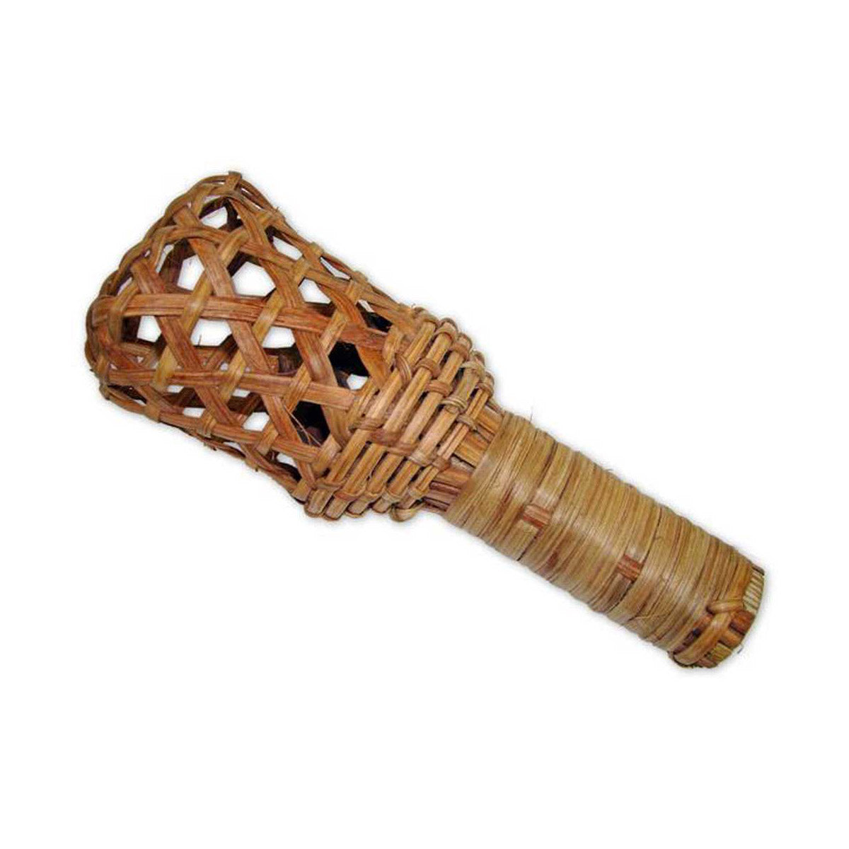 Woven Grass Hand Rattle Jamtown World Instruments by Jamtown World ...
