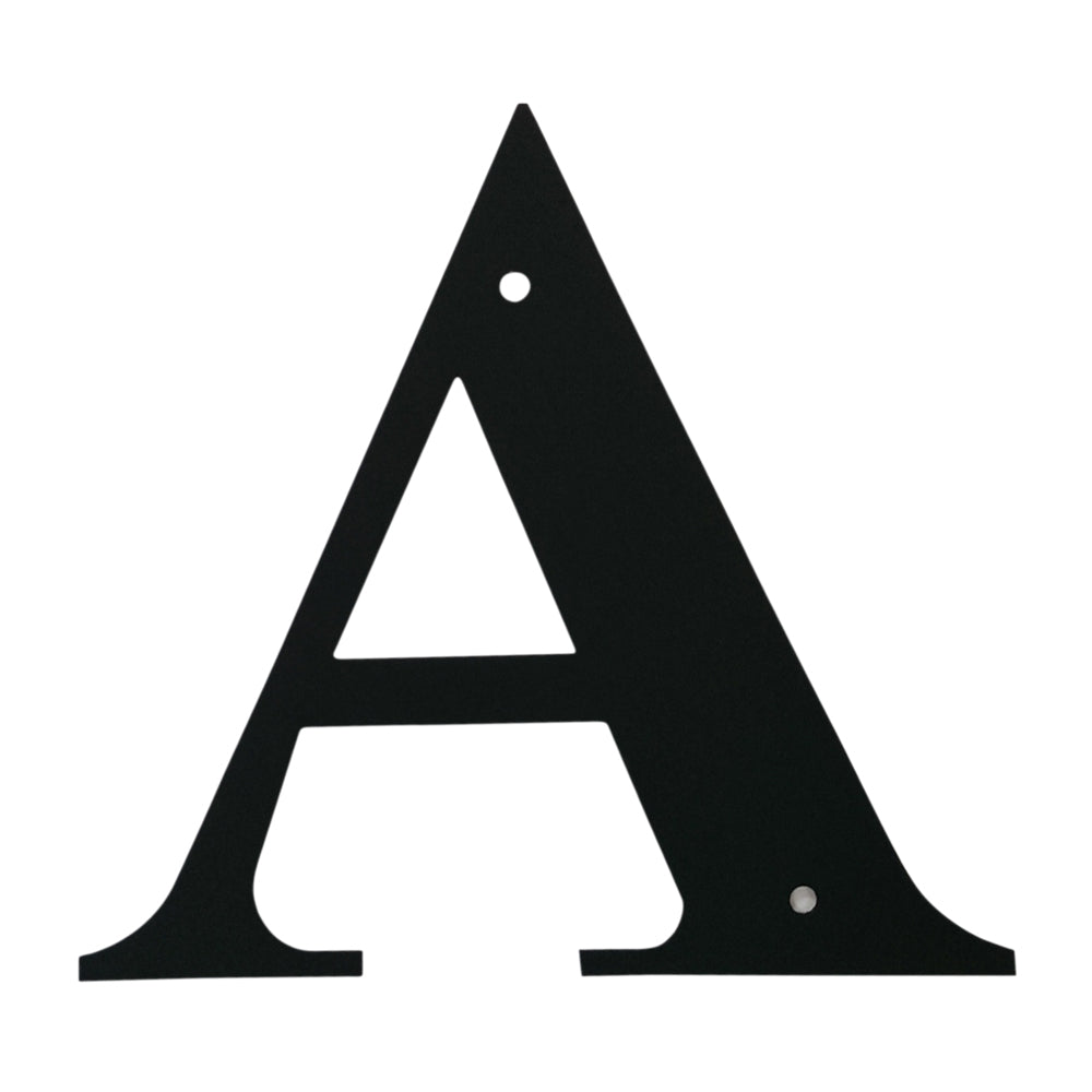 Letter A Small by Village Wrought Iron - Zawadee